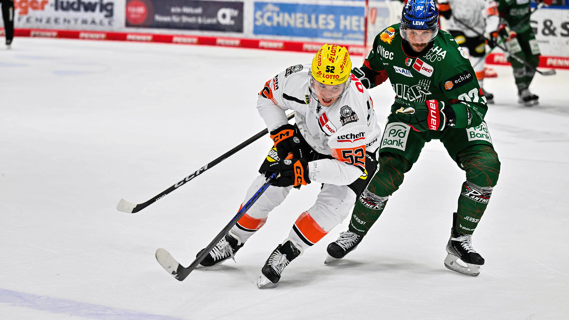 Augsburger Panther gg. Löwen Frankfurt